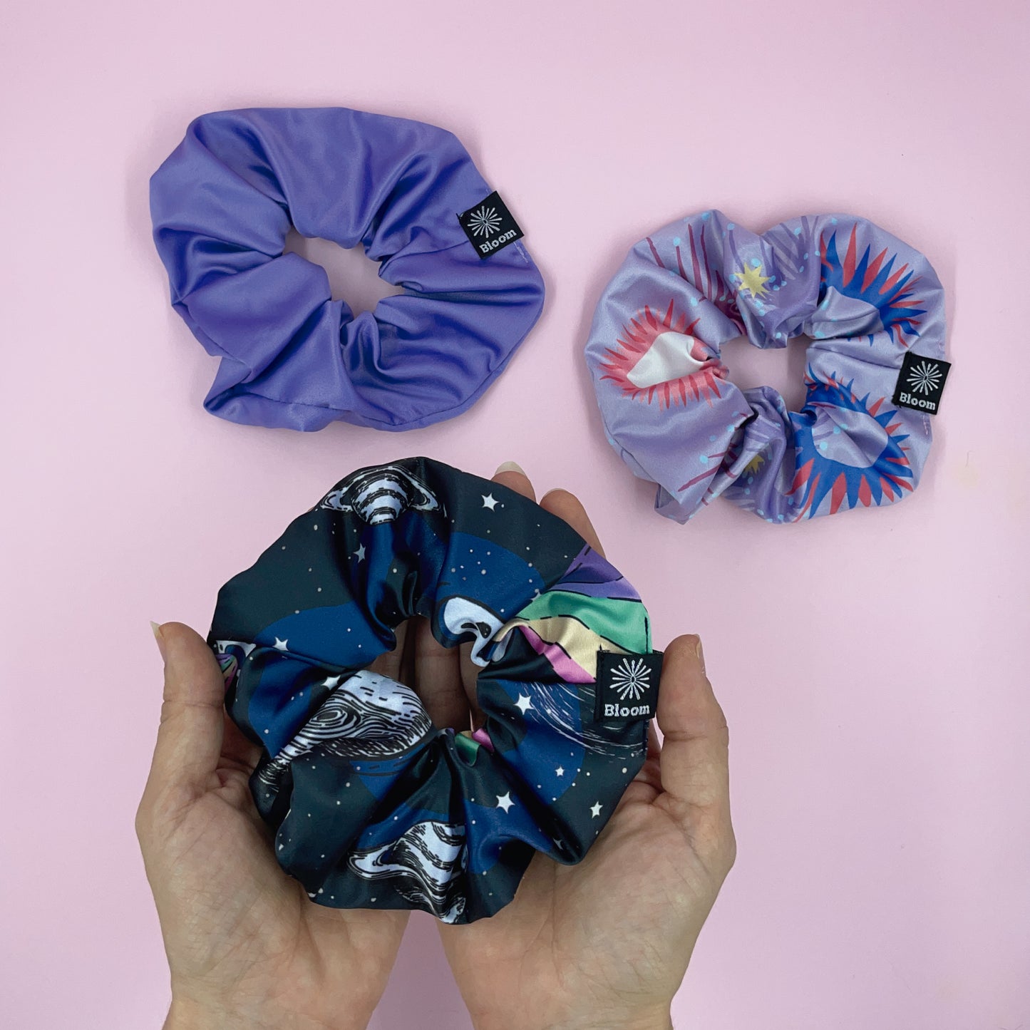 Pack de 3 coleteros | CONSTELACIÓN VIOLETA
