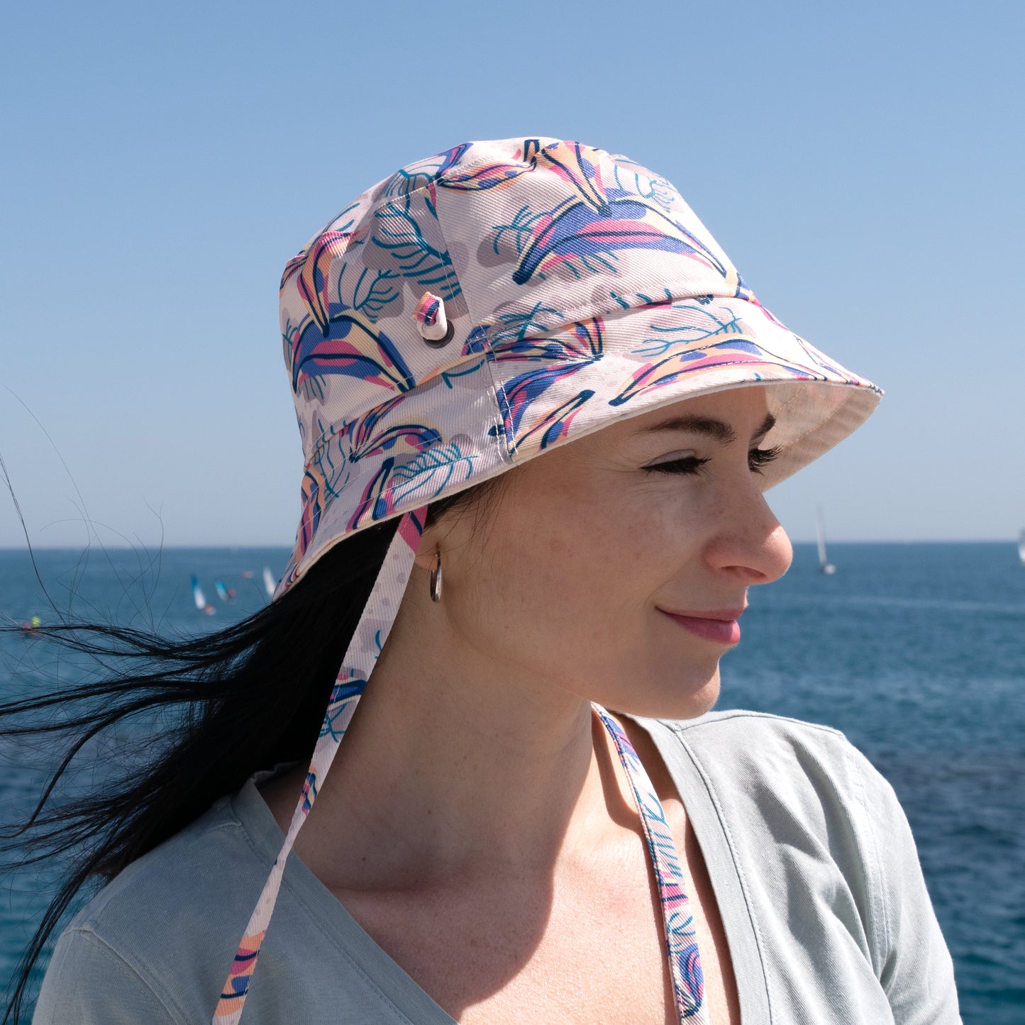 Sombrero de pescador reversible | PLÁTANOS