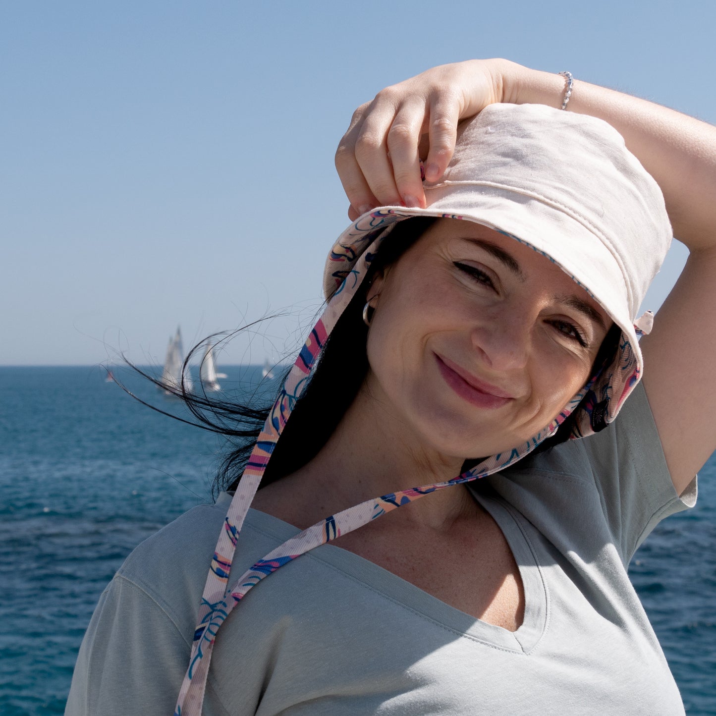 Sombrero de pescador reversible | PLÁTANOS