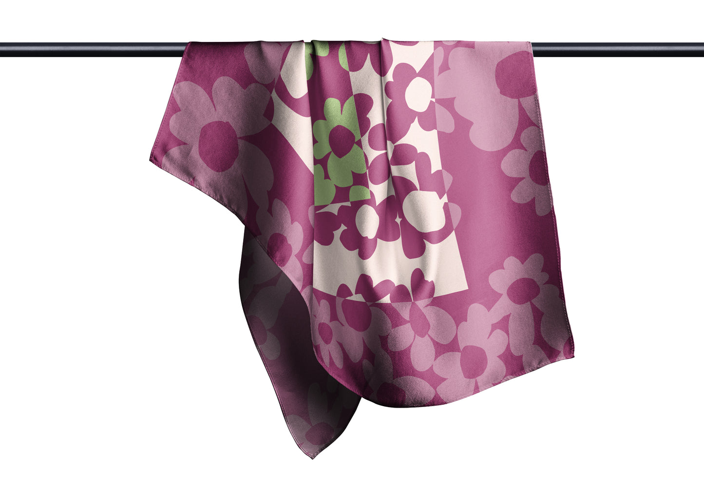 Pañuelo ECLIPSE FLORAL | Morado