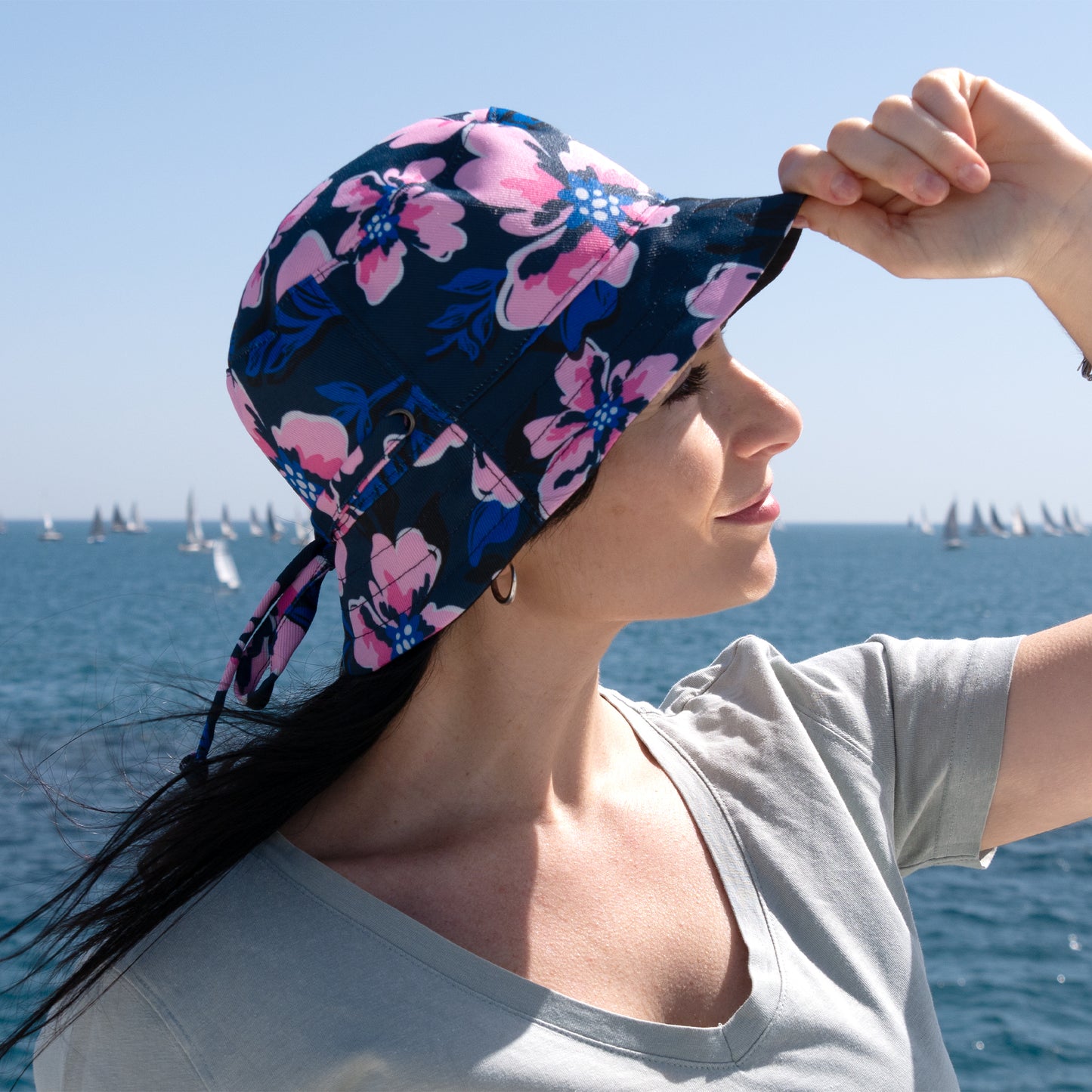 Sombrero de pescador reversible | REINO FLORAL
