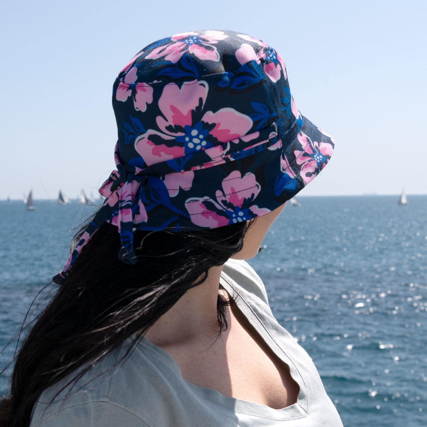 Sombrero de pescador reversible | REINO FLORAL
