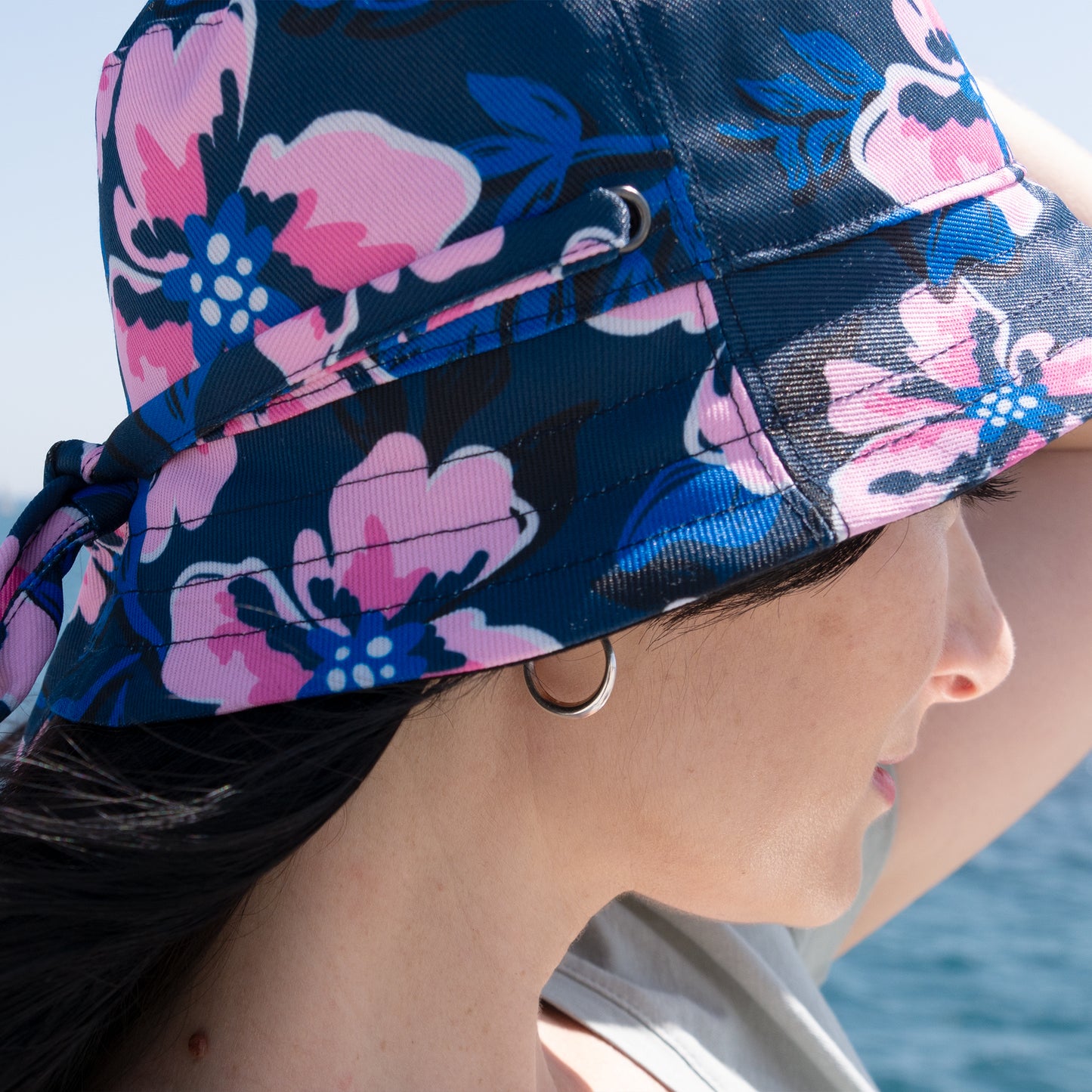 Sombrero de pescador reversible | REINO FLORAL