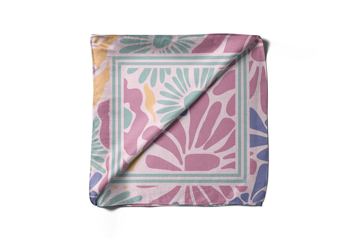 Pañuelo LET YOURSELF BLOOM | Rosa