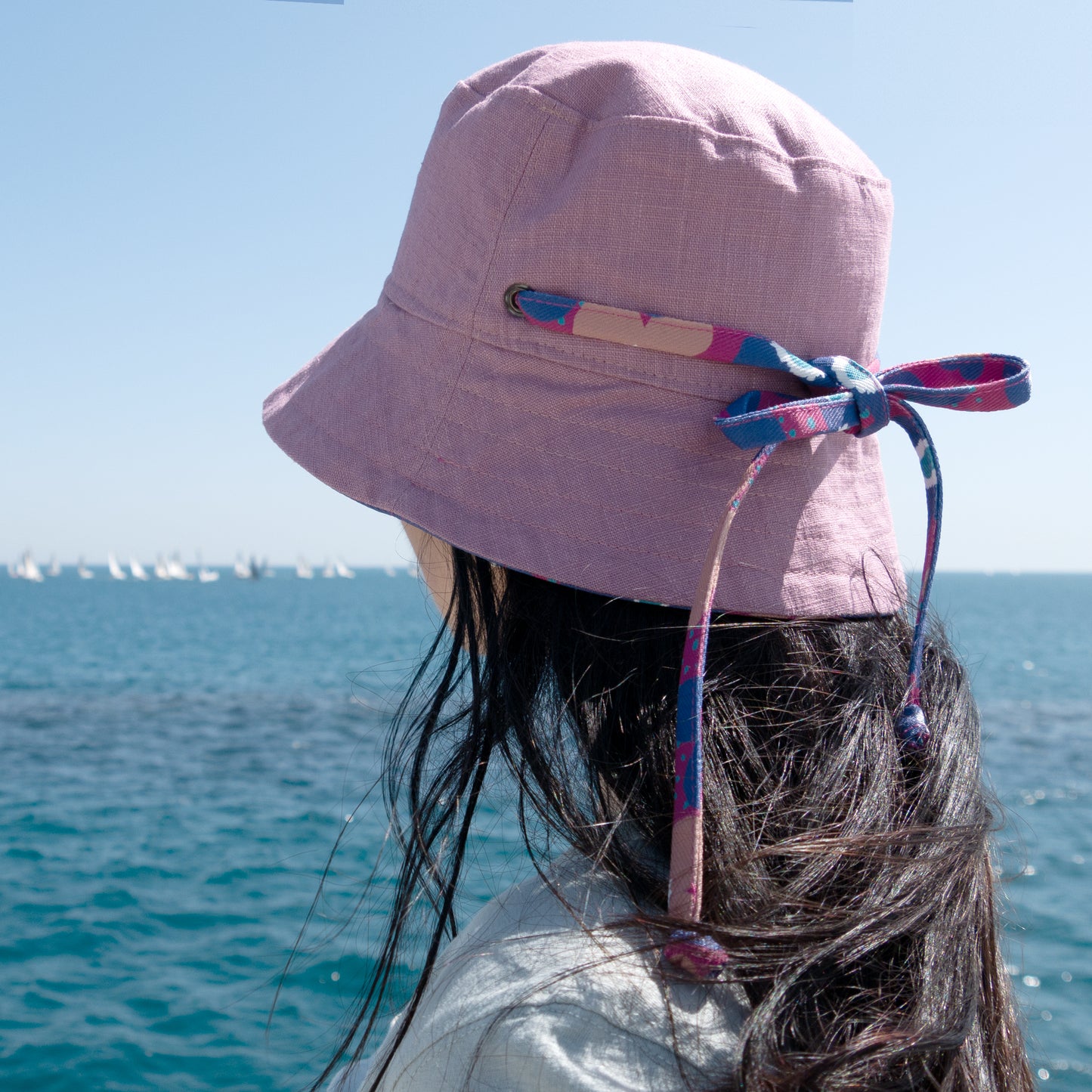 Sombrero de pescador reversible | JARDÍN SECRETO