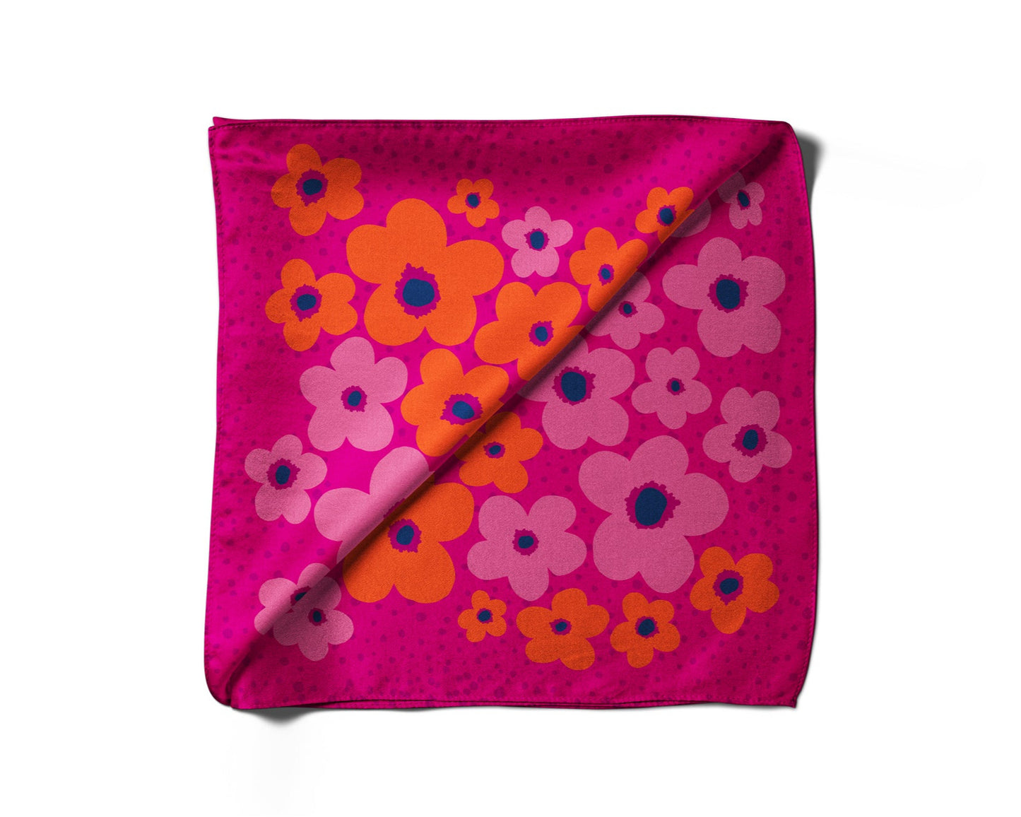 Pañuelo JARDÍN SECRETO | Fucsia