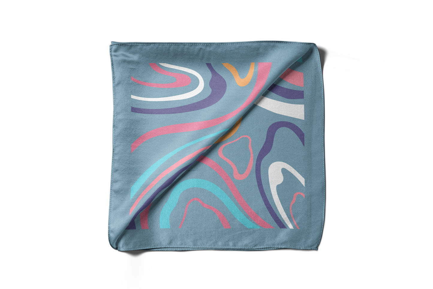 Pañuelo PSICODELIA | Azul cielo