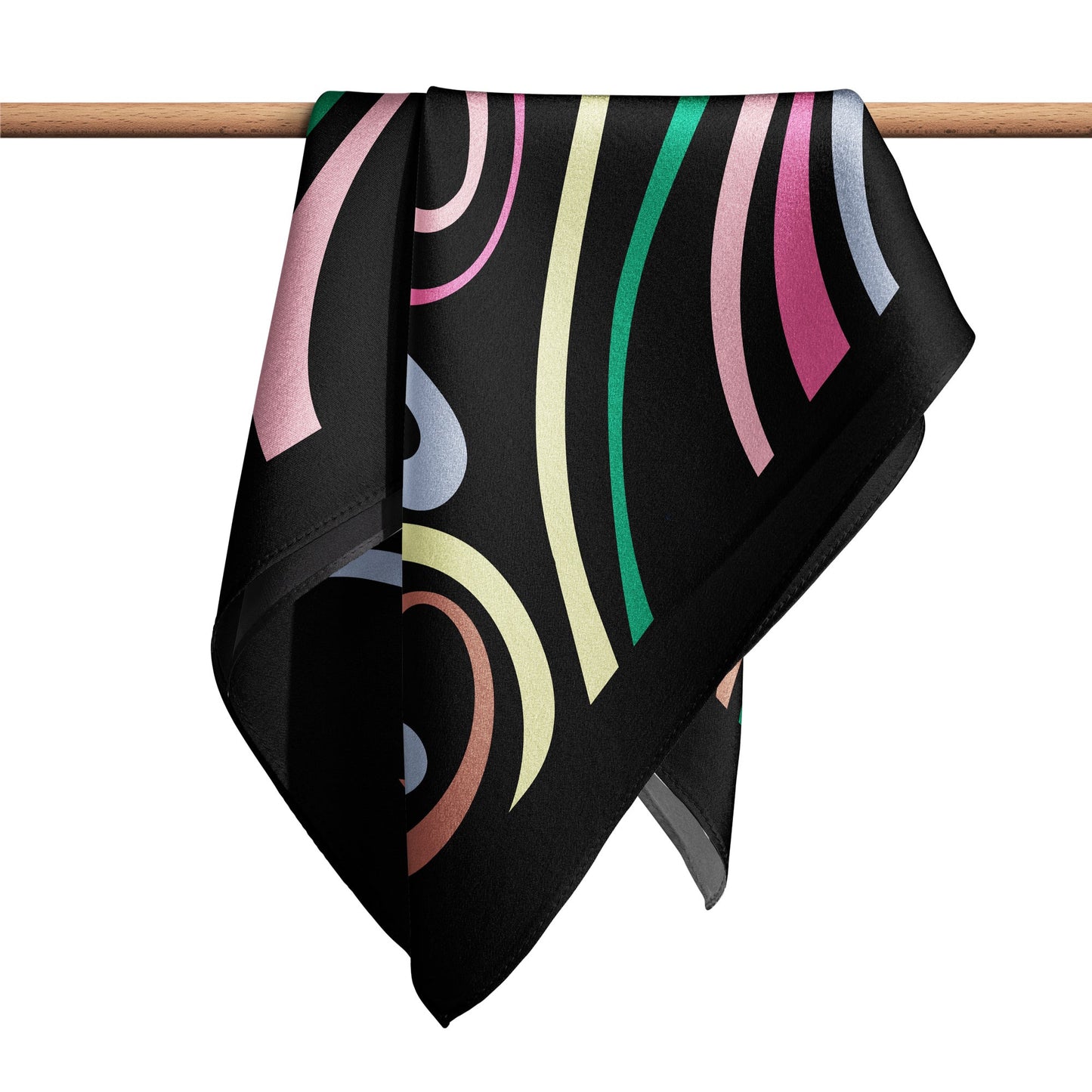 Pañuelo PSICODELIA | Negro