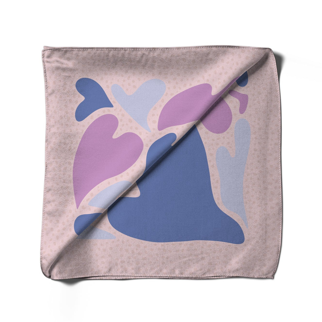 Pañuelo CORAZÓN DANZANTE | Rosa