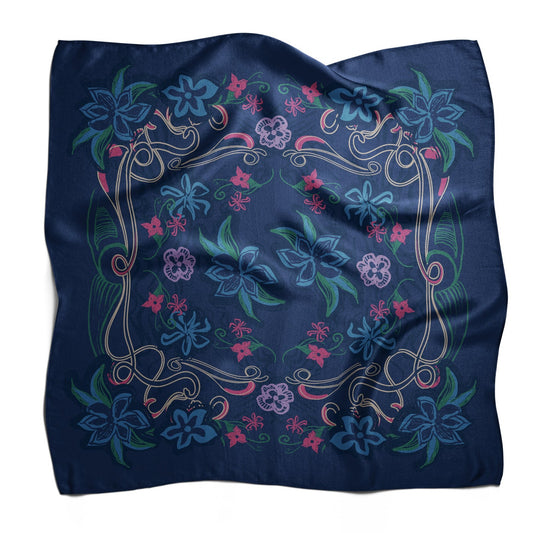 Pañuelo AURELIA | Azul