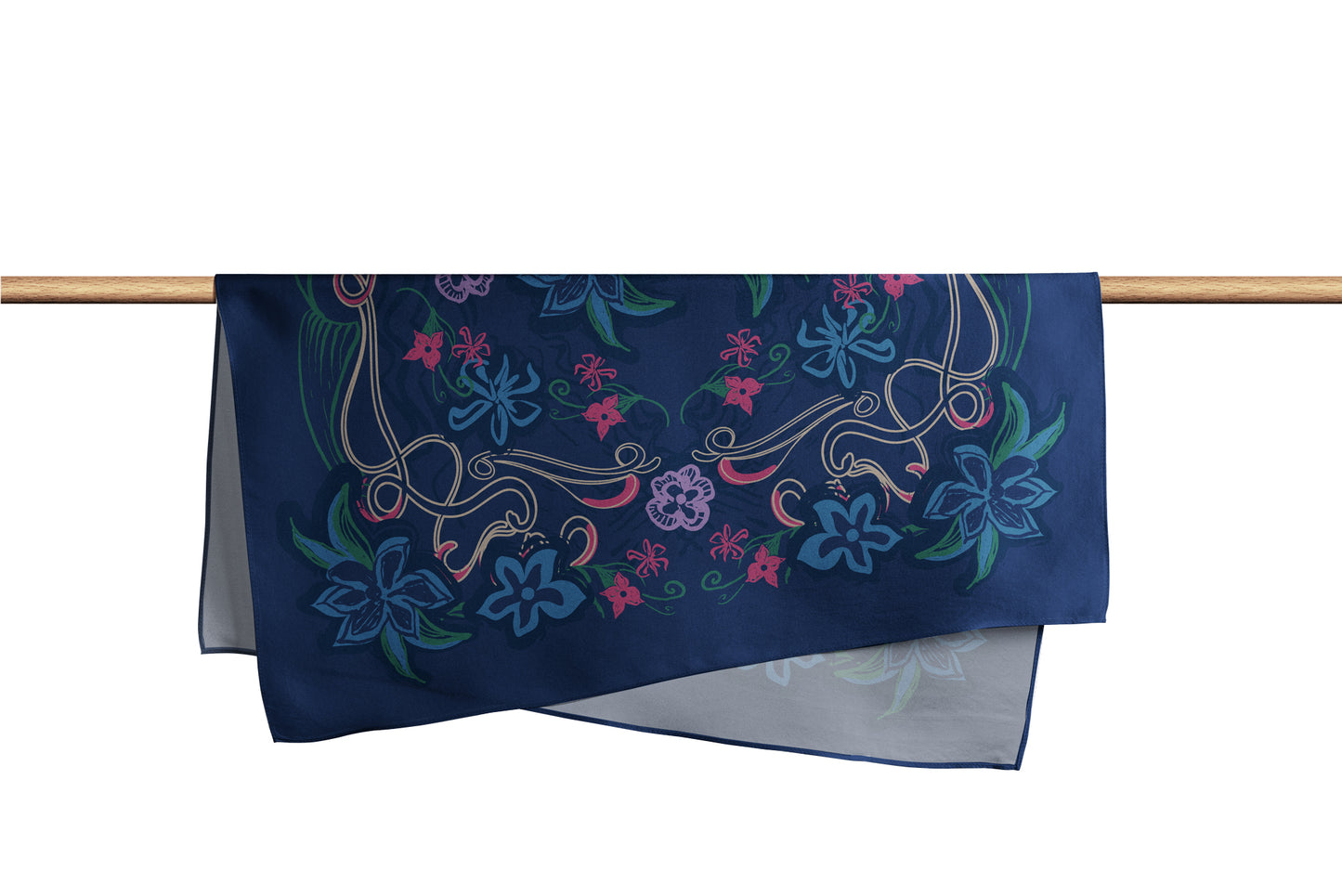 Pañuelo AURELIA | Azul