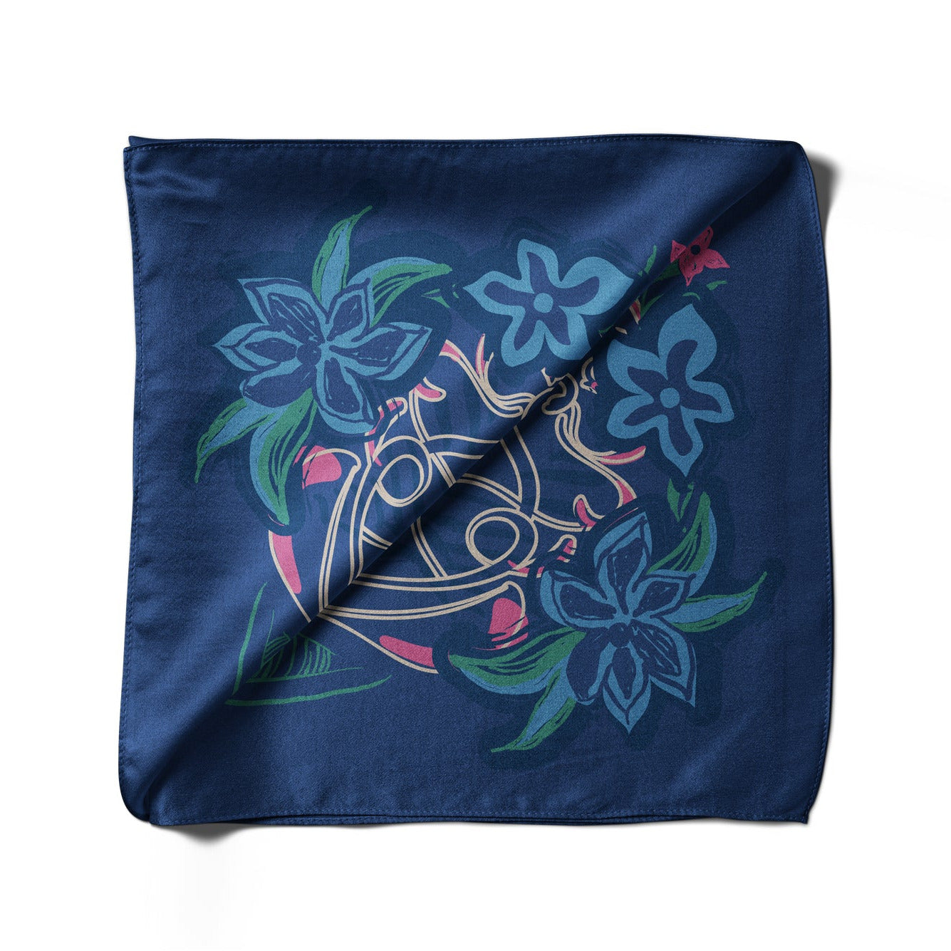 Pañuelo AURELIA | Azul