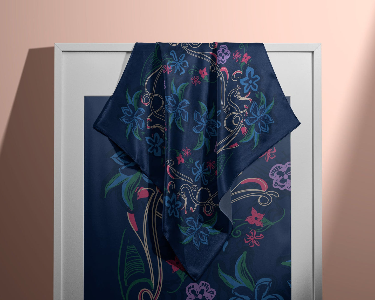 Pañuelo AURELIA | Azul