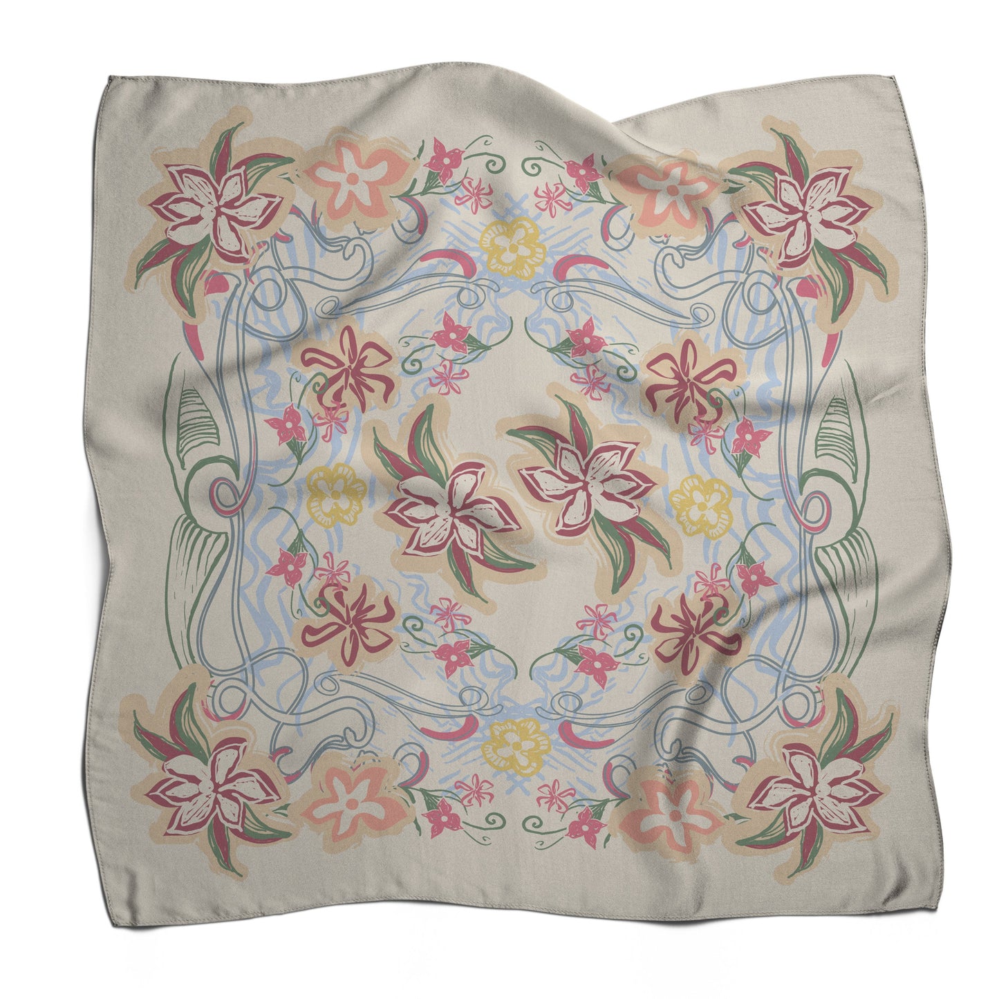 Pañuelo AURELIA | Creme