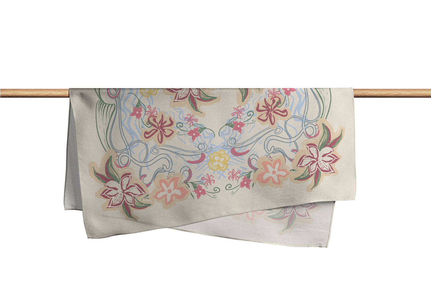 Pañuelo AURELIA | Creme