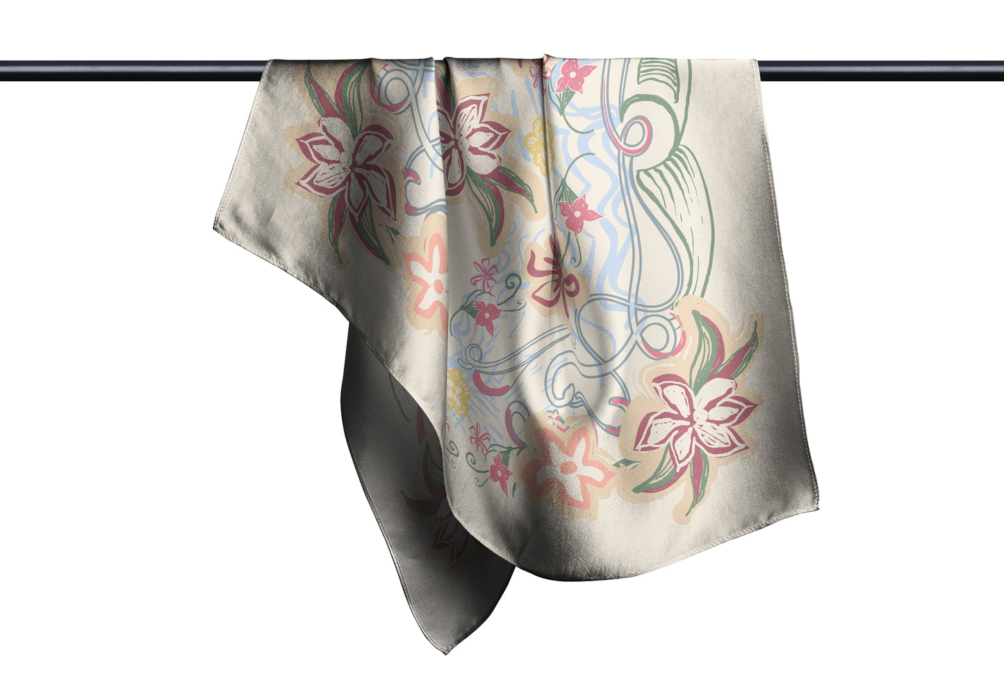 Pañuelo AURELIA | Creme