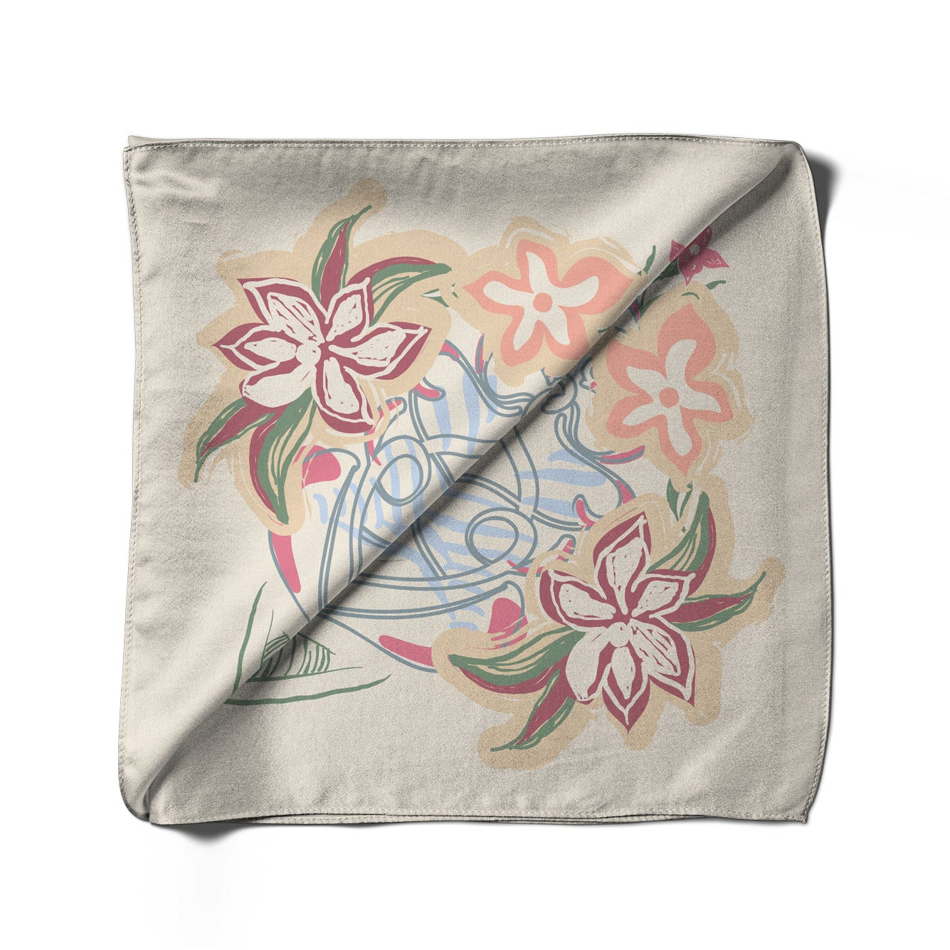 Pañuelo AURELIA | Creme