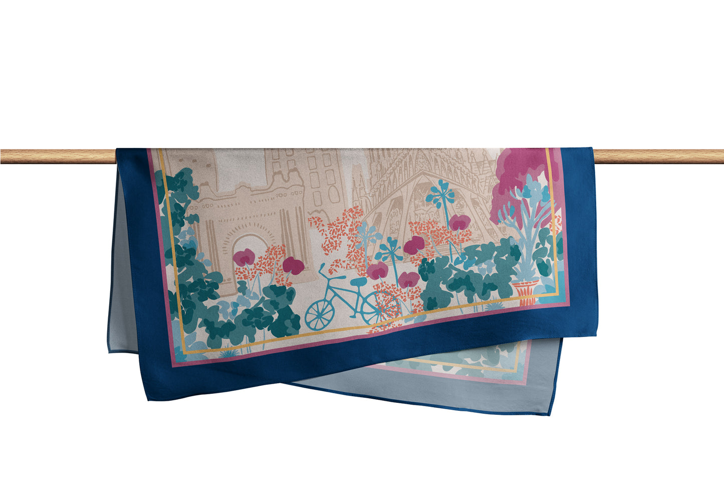 Pañuelo BARCELONA | Azul