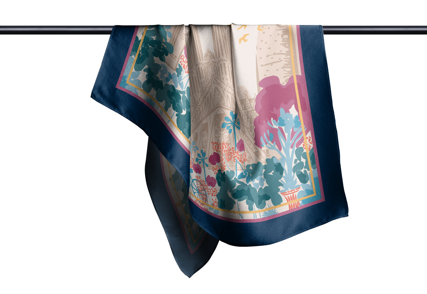 Pañuelo BARCELONA | Azul