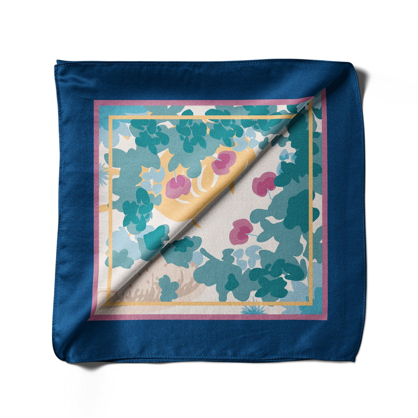 Pañuelo BARCELONA | Azul