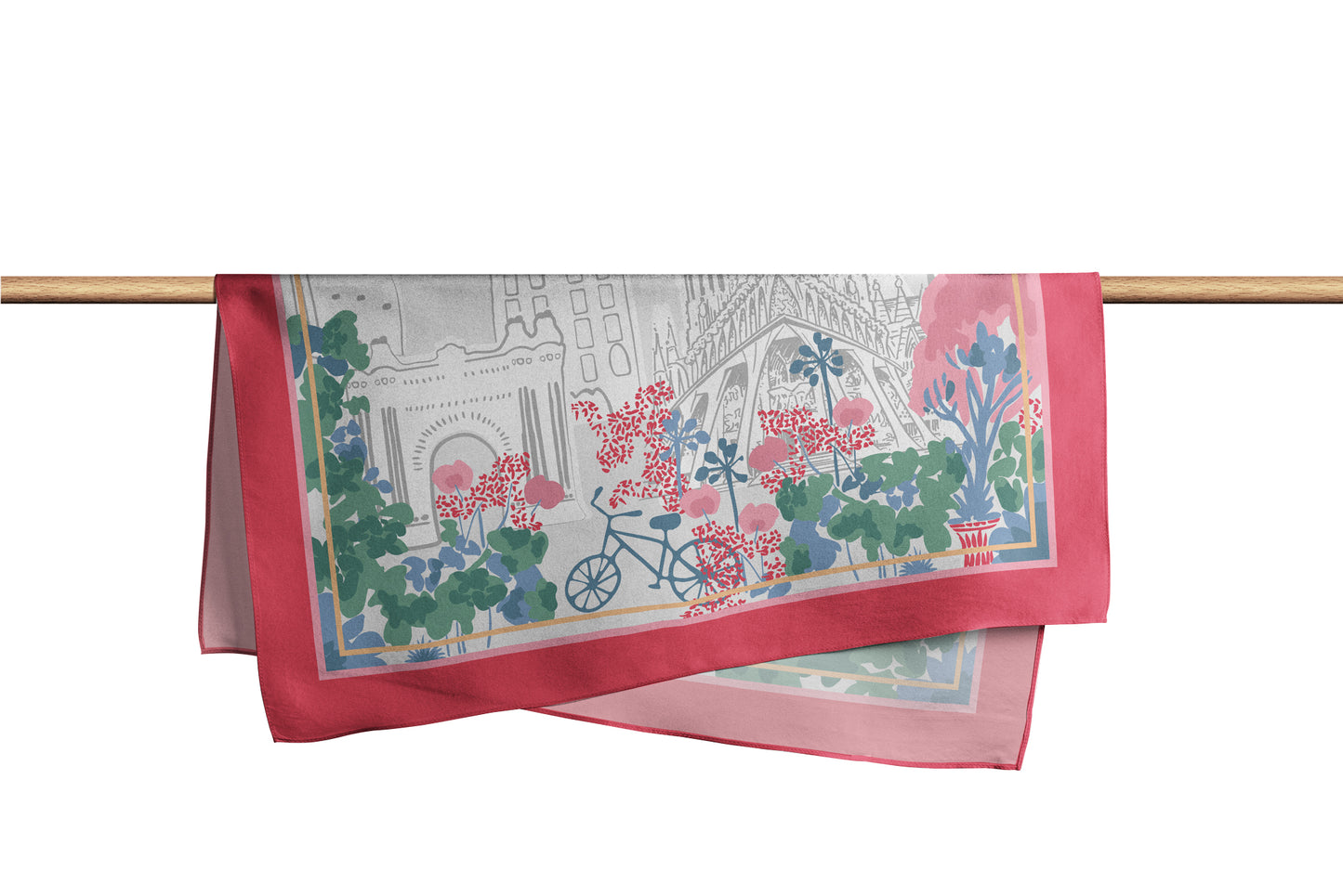 Pañuelo BARCELONA | Blanco