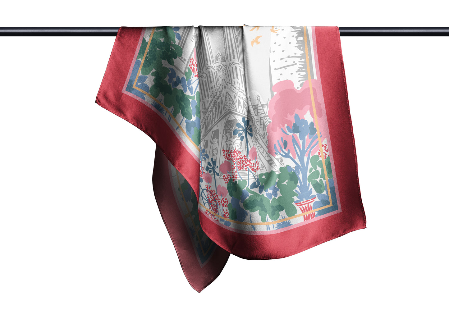 Pañuelo BARCELONA | Blanco