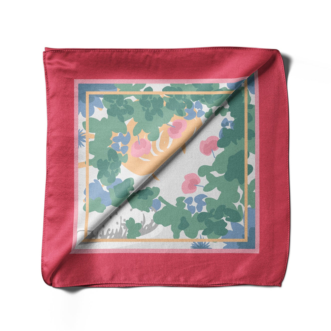 Pañuelo BARCELONA | Blanco