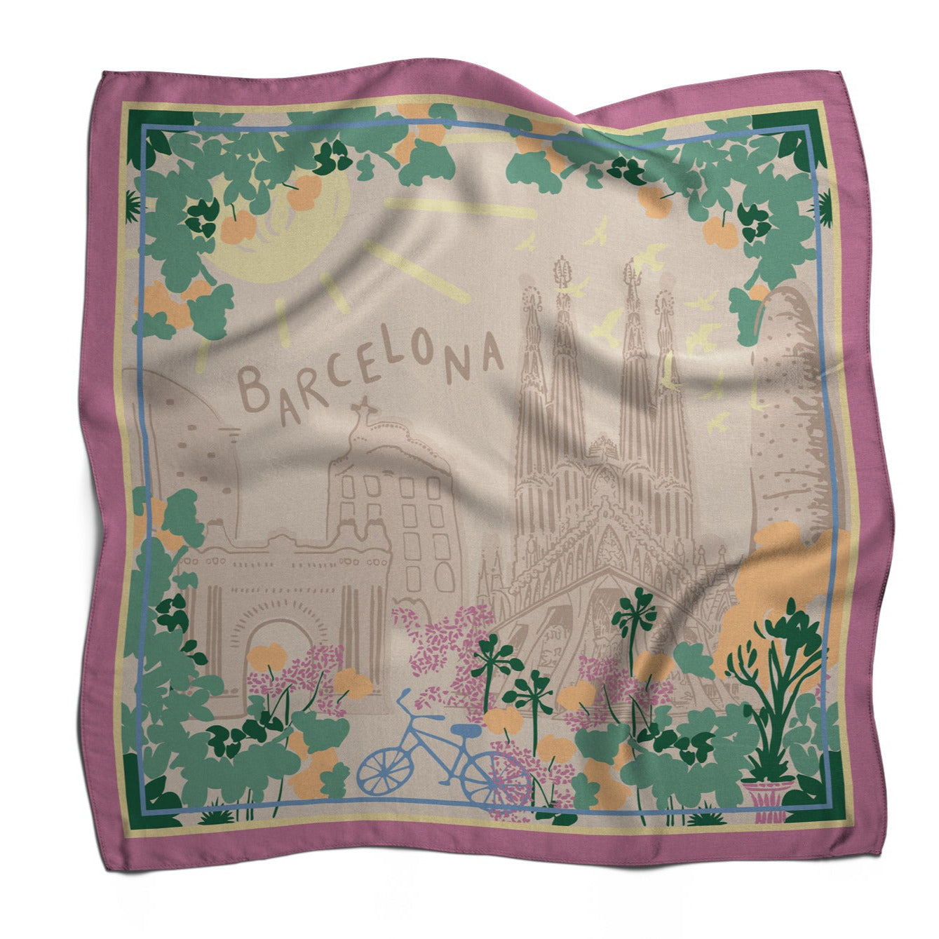 Pañuelo BARCELONA | Creme