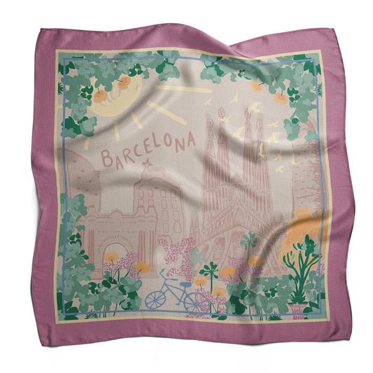 Pañuelo BARCELONA | Creme