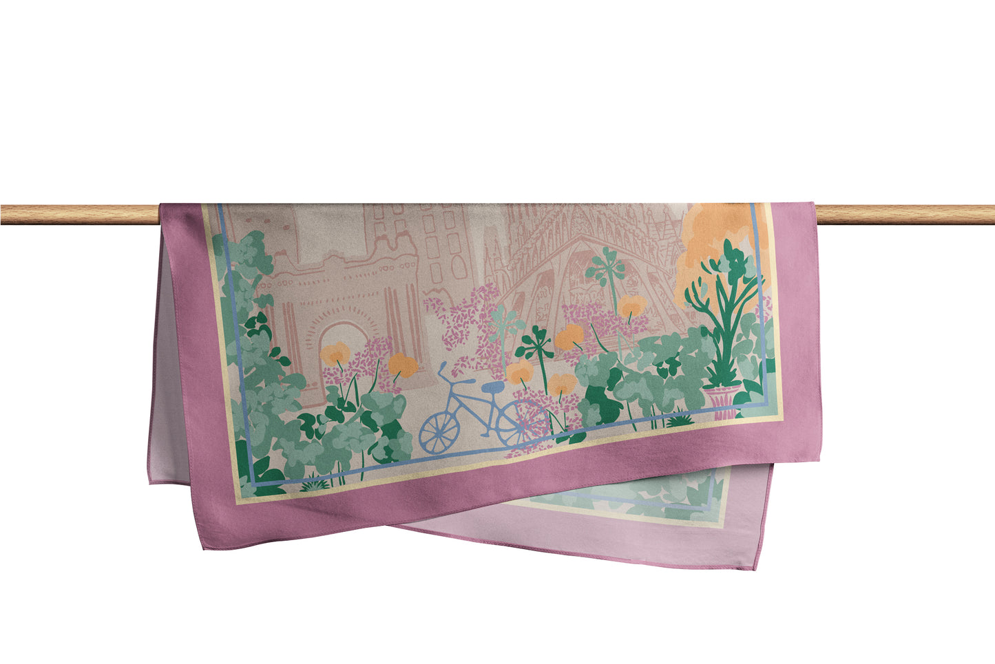 Pañuelo BARCELONA | Creme