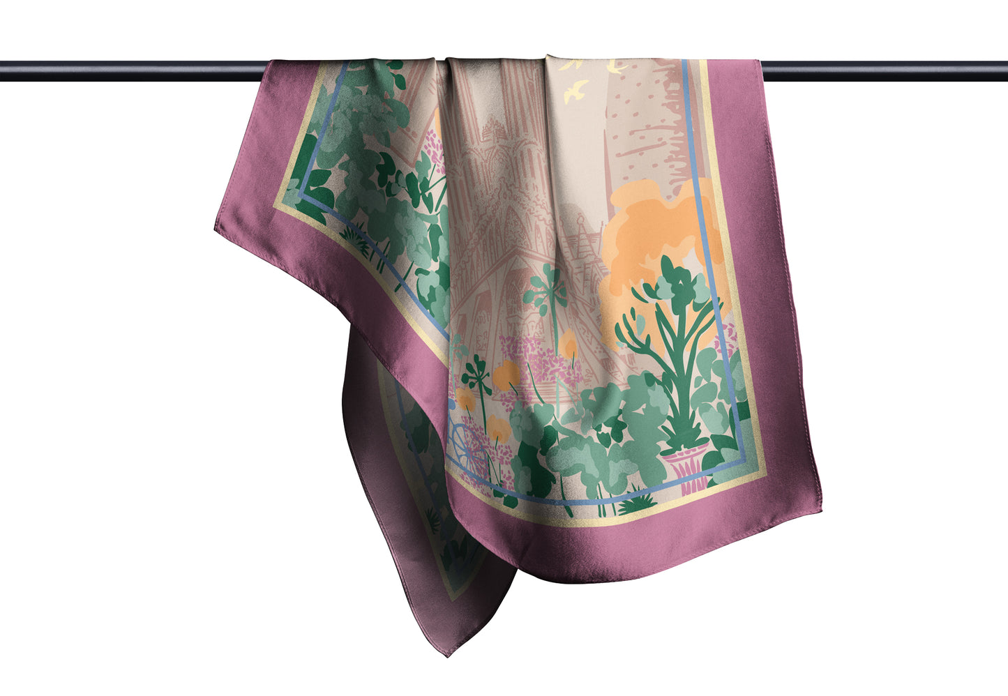 Pañuelo BARCELONA | Creme