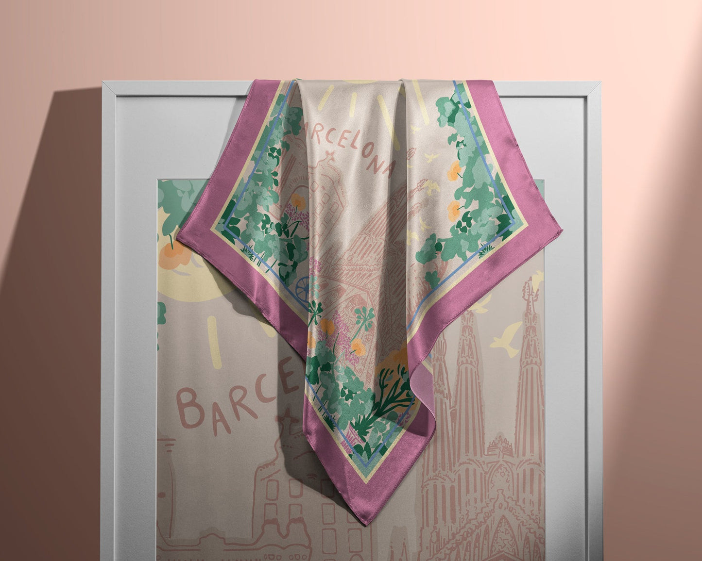 Pañuelo BARCELONA | Creme