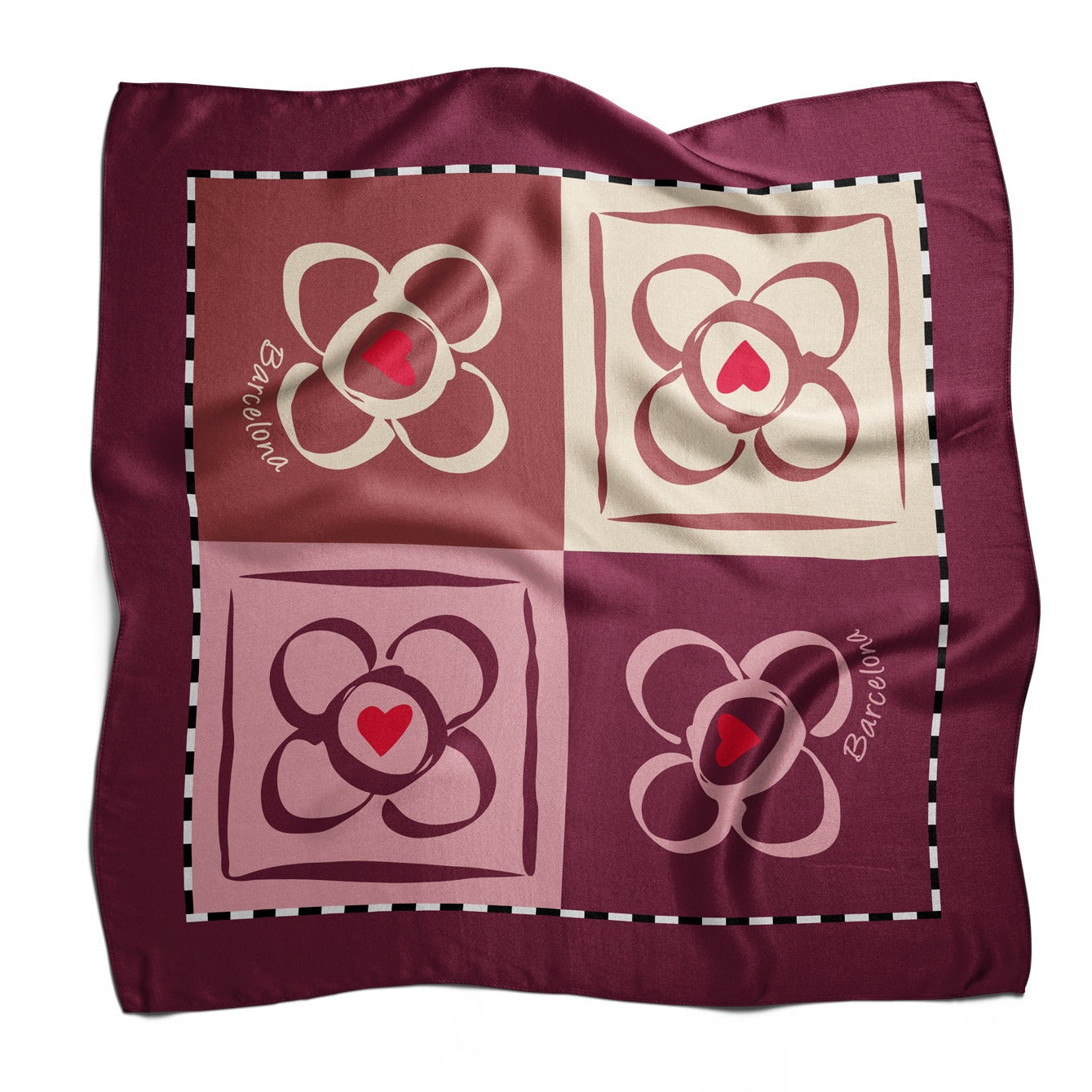 Pañuelo PANOT BARCELONA | Burdeos