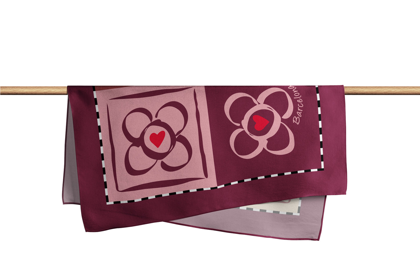 Pañuelo PANOT BARCELONA | Burdeos