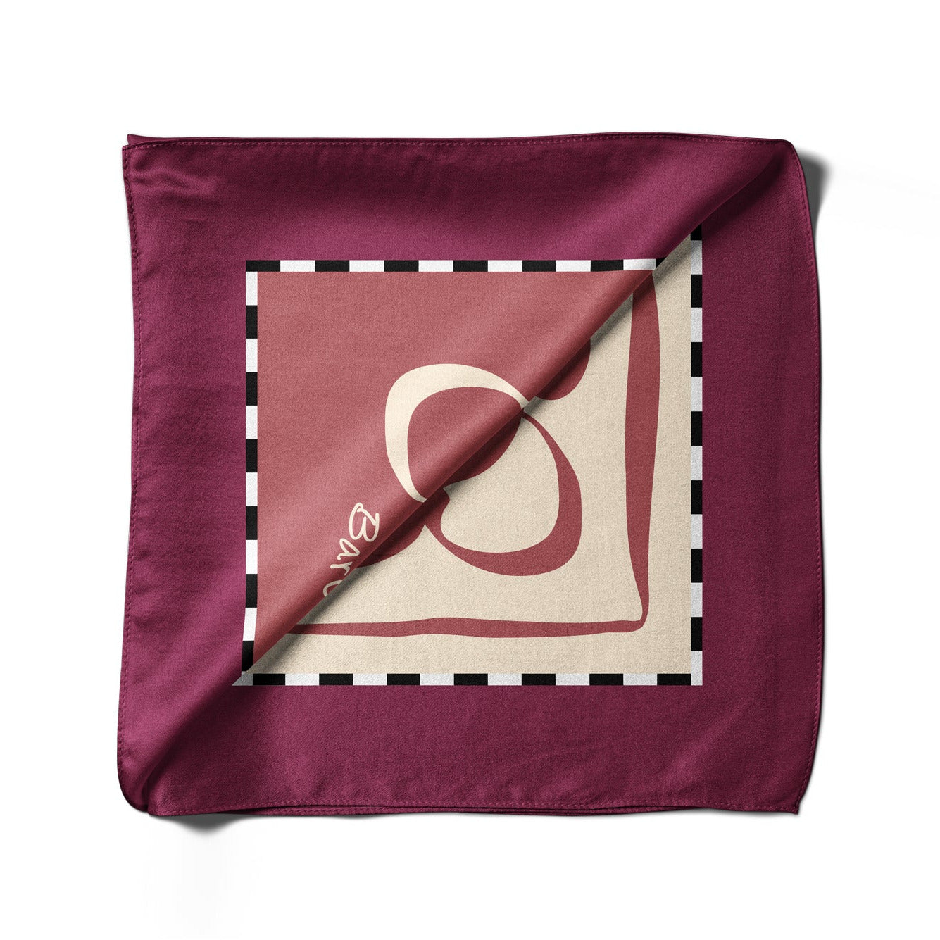 Pañuelo PANOT BARCELONA | Burdeos