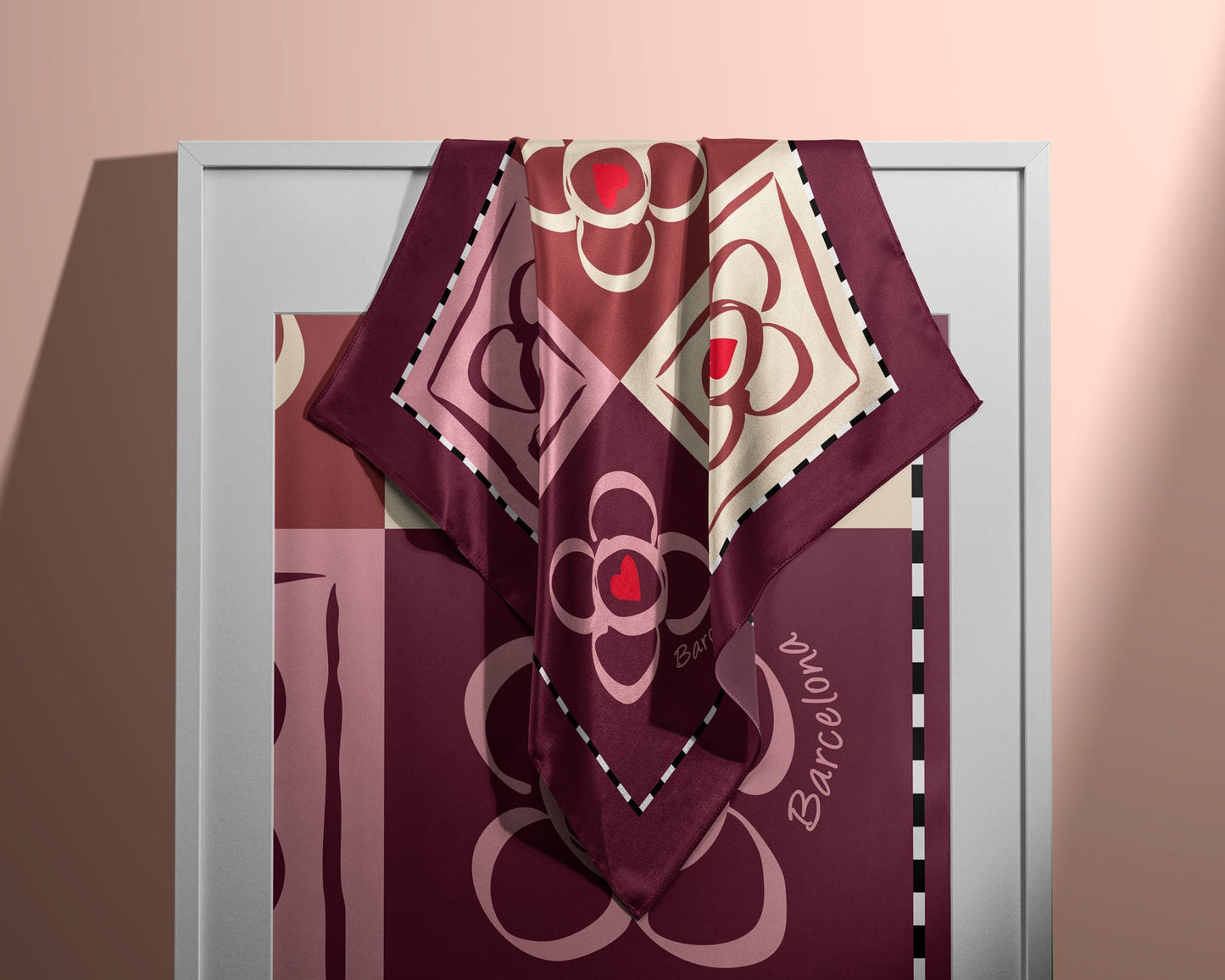 Pañuelo PANOT BARCELONA | Burdeos