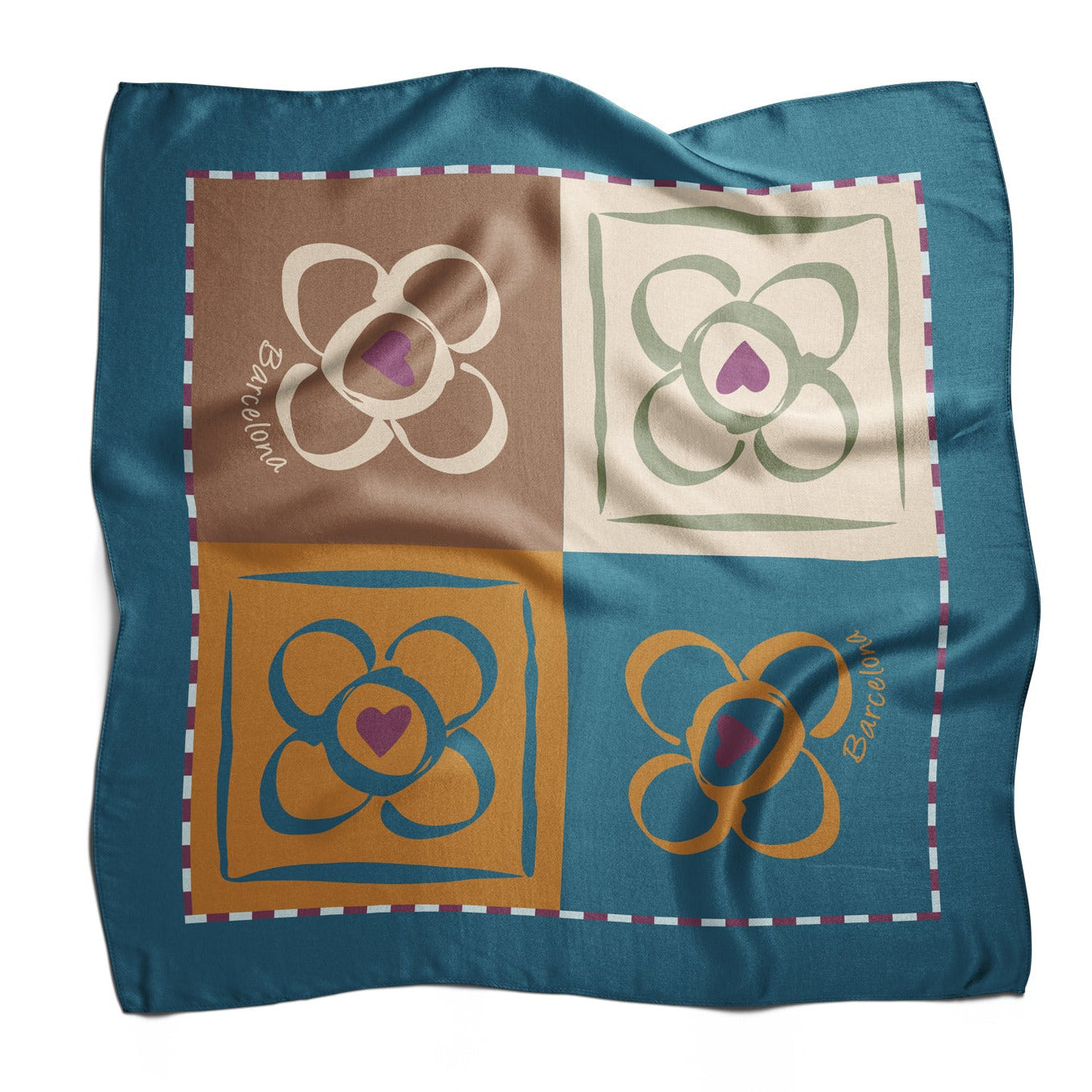Pañuelo PANOT BARCELONA | Tierra