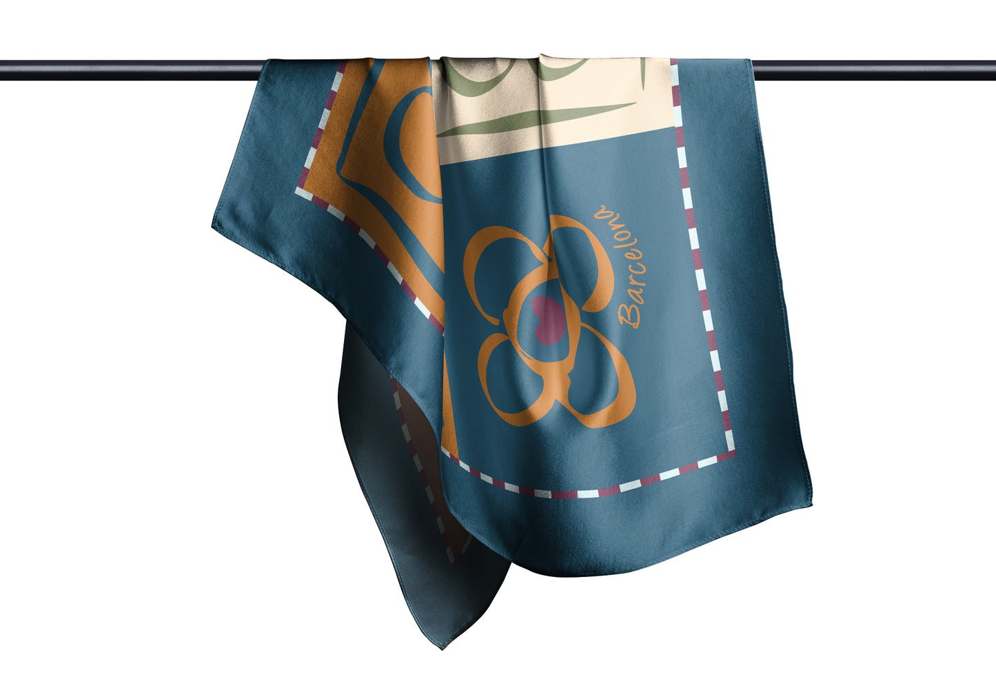 Pañuelo PANOT BARCELONA | Tierra