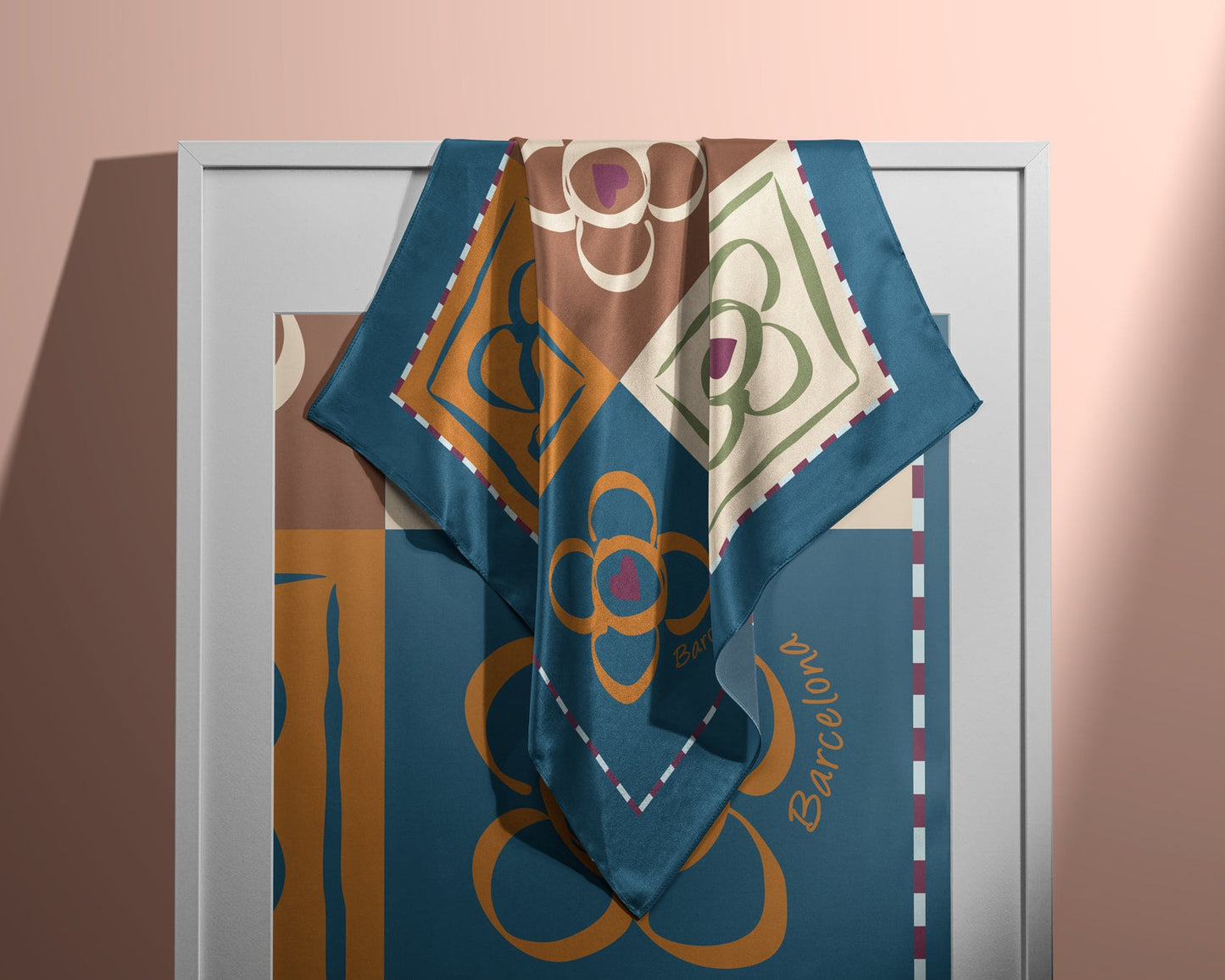 Pañuelo PANOT BARCELONA | Tierra