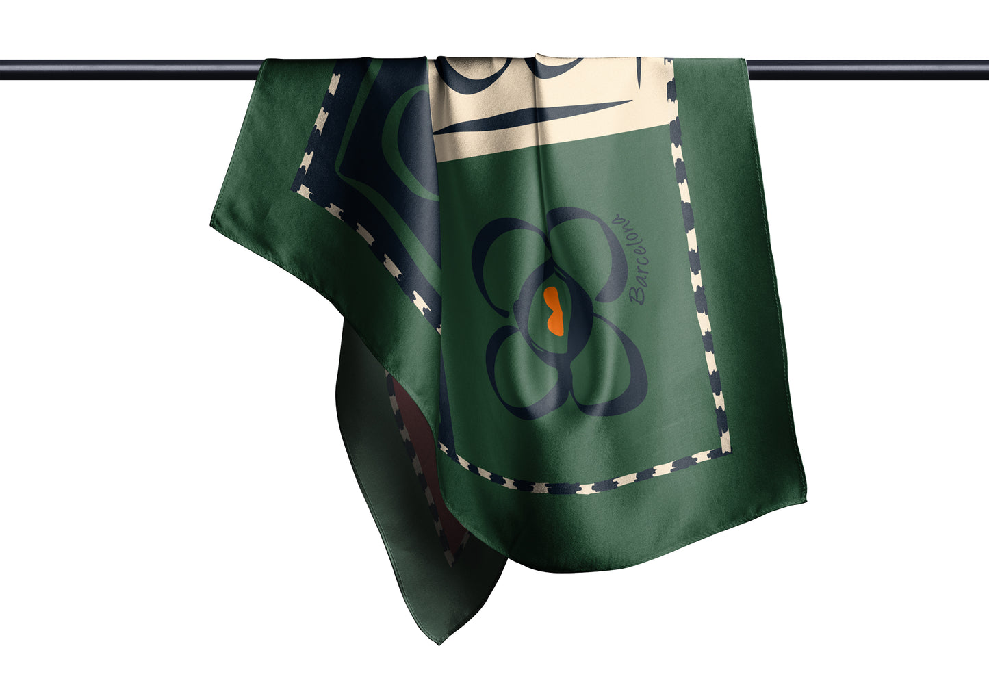 Pañuelo PANOT BARCELONA | Verde