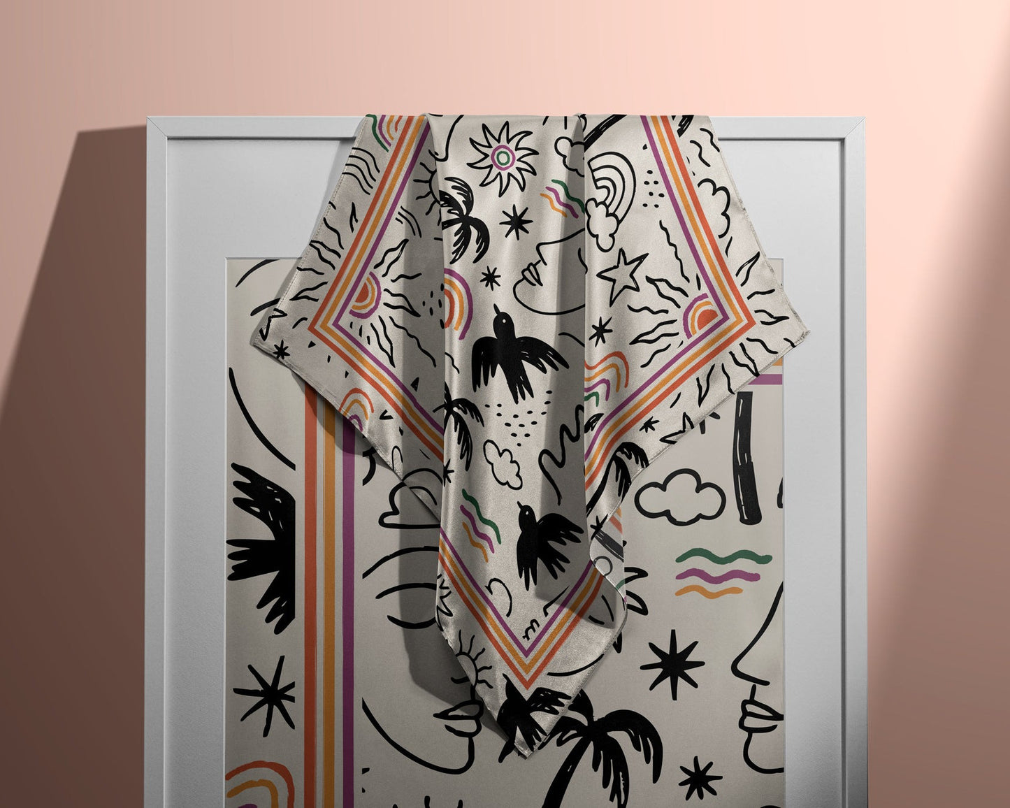 Pañuelo SOLARA| Tiza