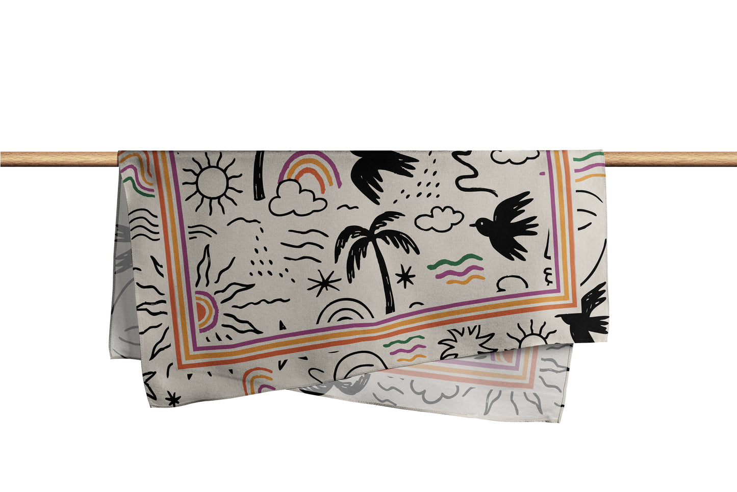 Pañuelo SOLARA| Tiza