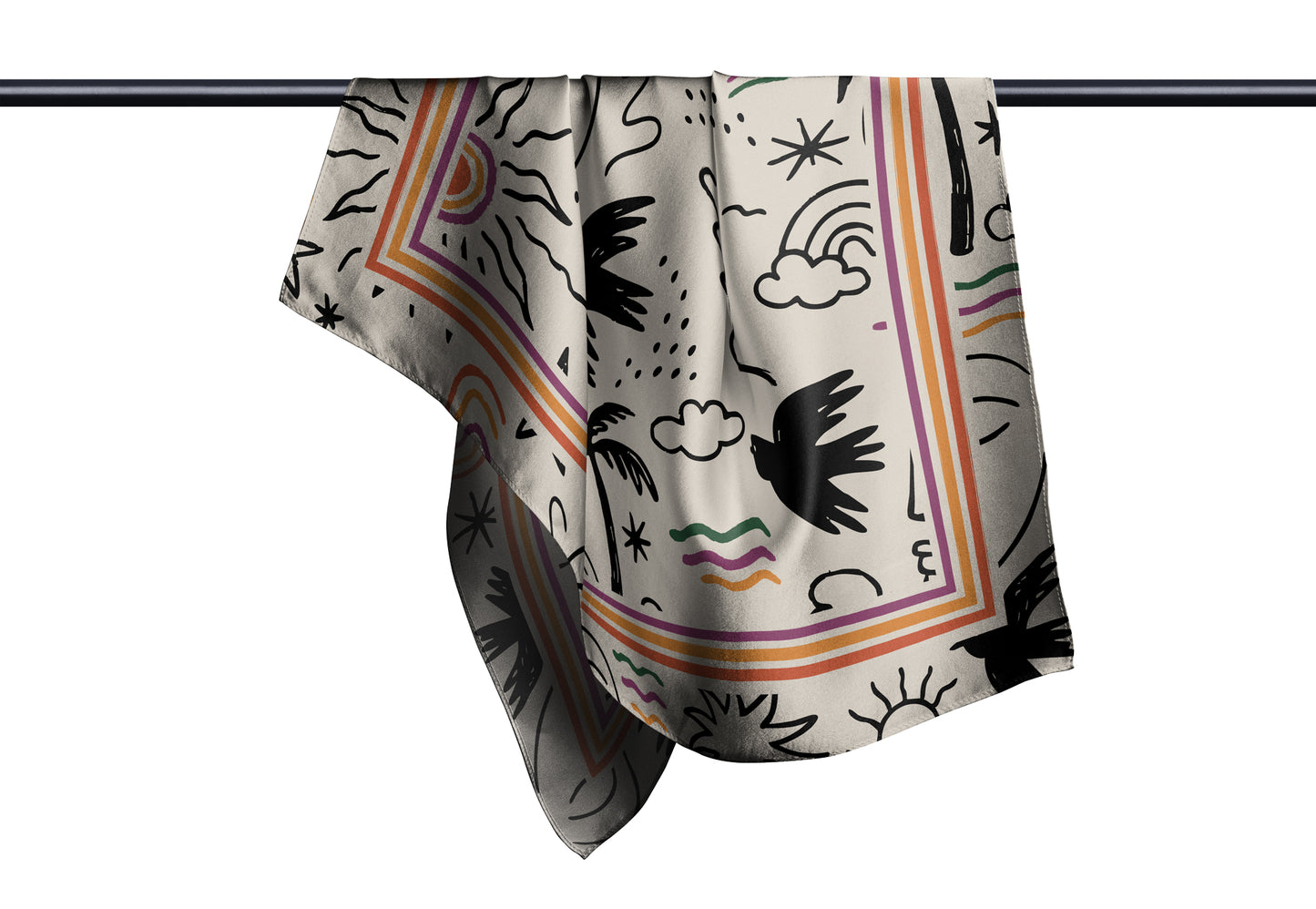 Pañuelo SOLARA| Tiza