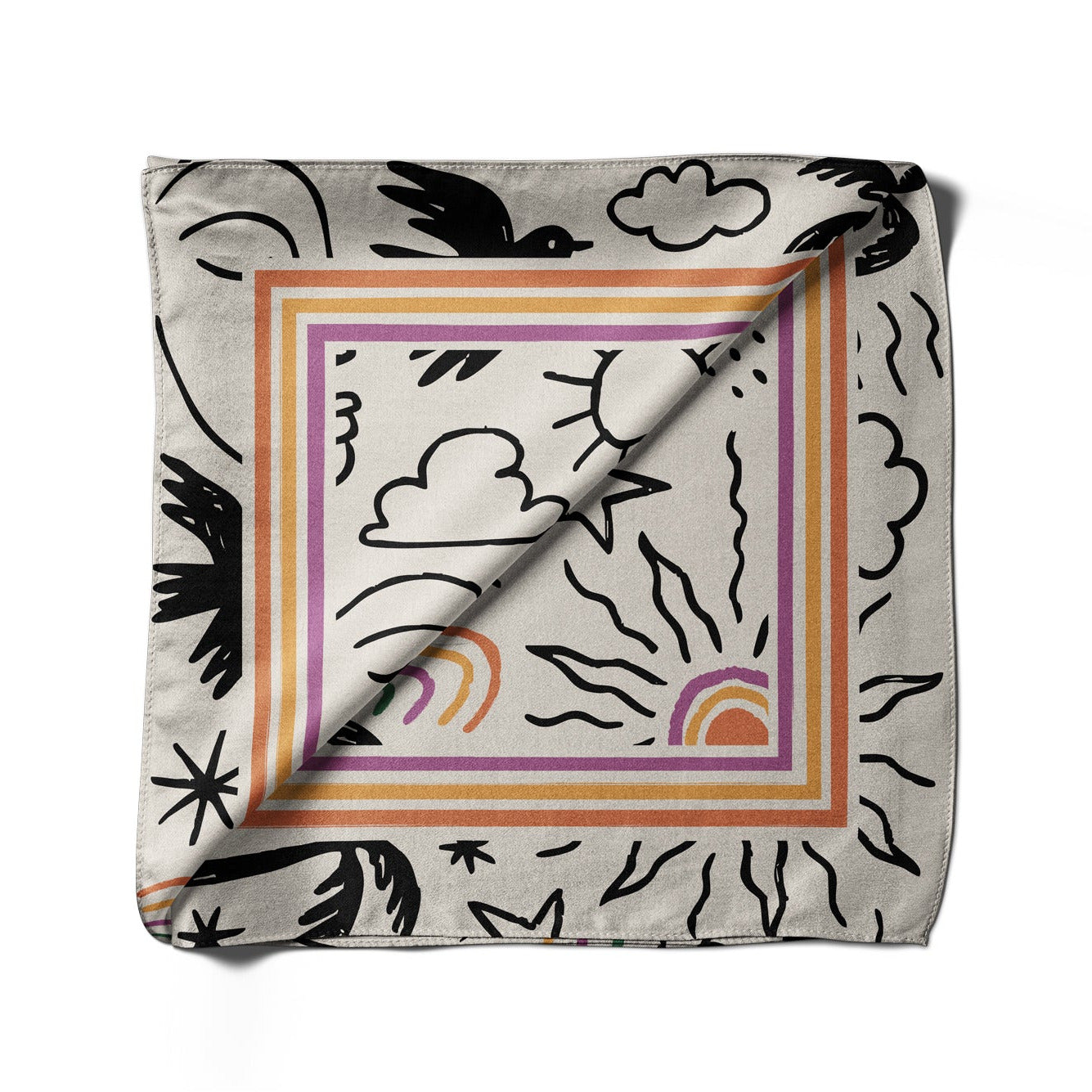 Pañuelo SOLARA| Tiza