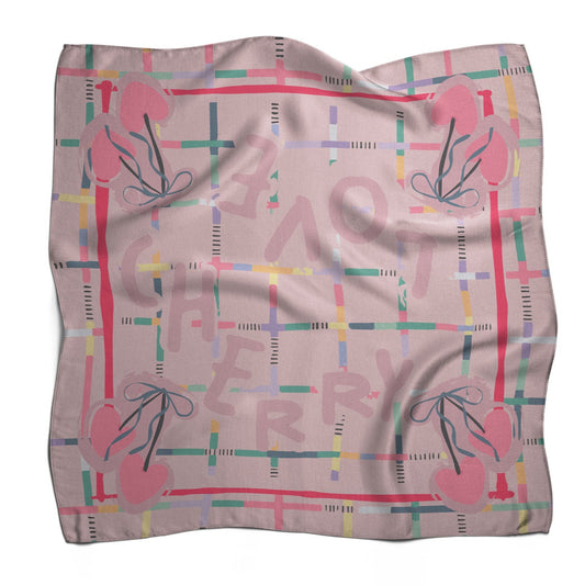 Pañuelo CHERRY LOVE | Pink