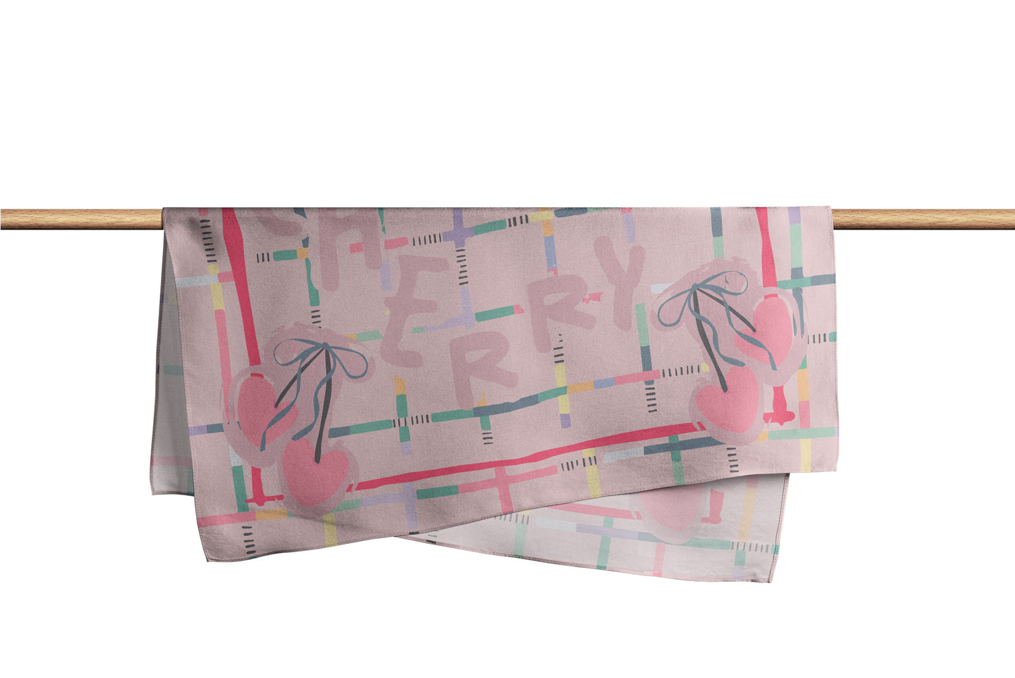 Pañuelo CHERRY LOVE | Pink