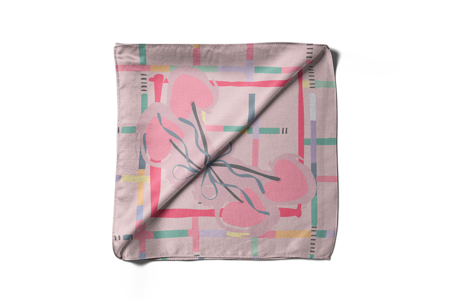 Pañuelo CHERRY LOVE | Pink