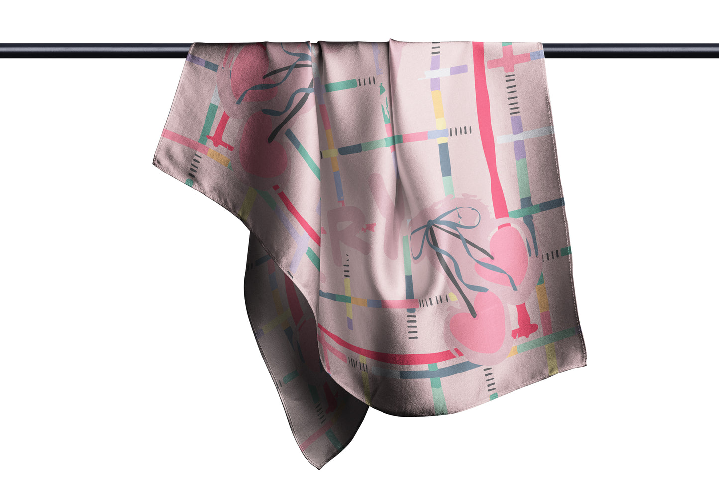 Pañuelo CHERRY LOVE | Pink
