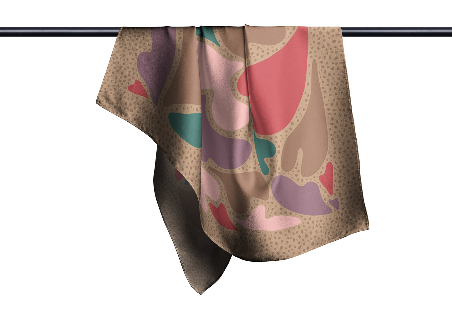 Pañuelo CORAZÓN DANZANTE | Beige