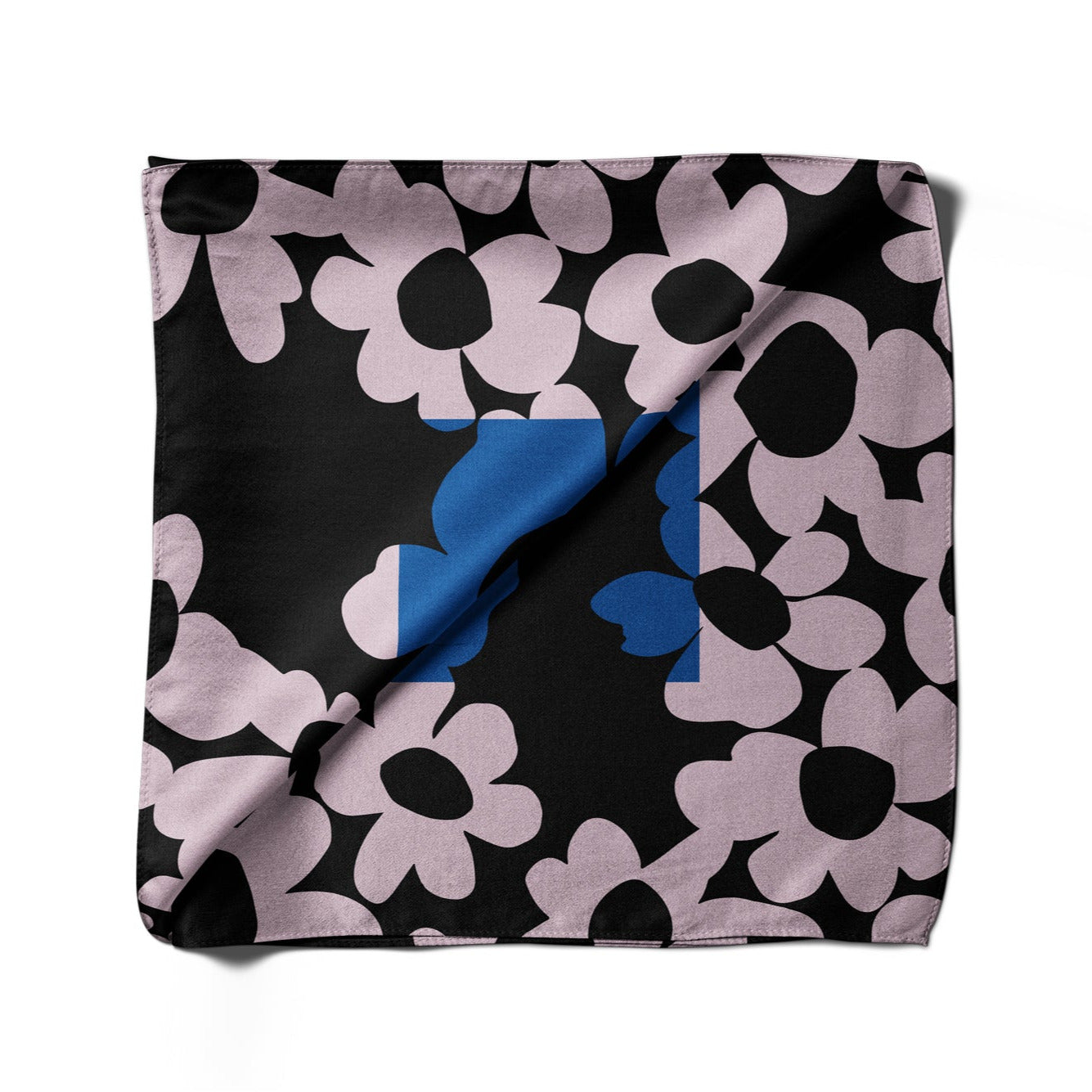 Pañuelo ECLIPSE FLORAL | Negro